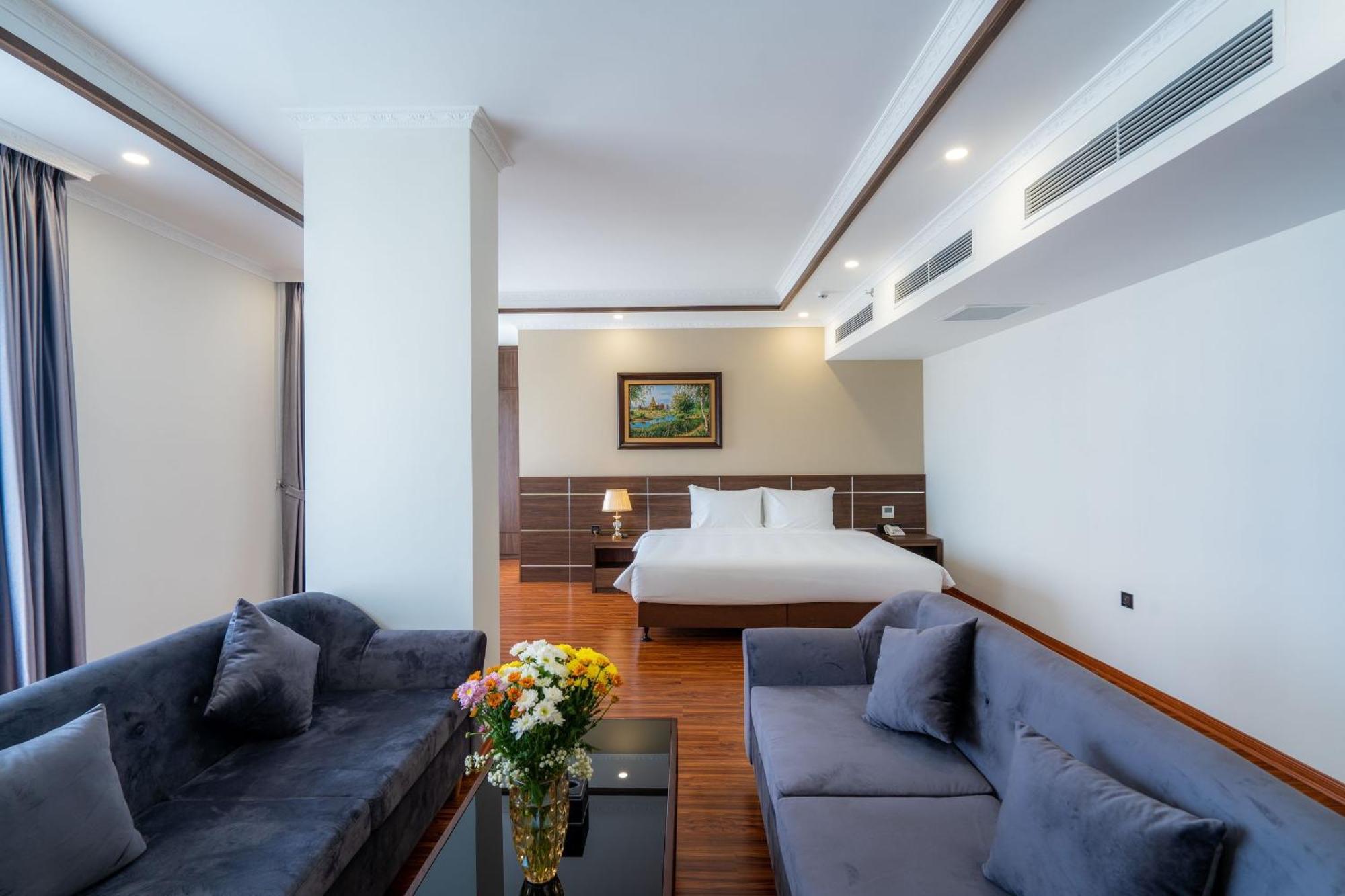 Xuan Thanh Luxury Hotel Ha Long Dış mekan fotoğraf