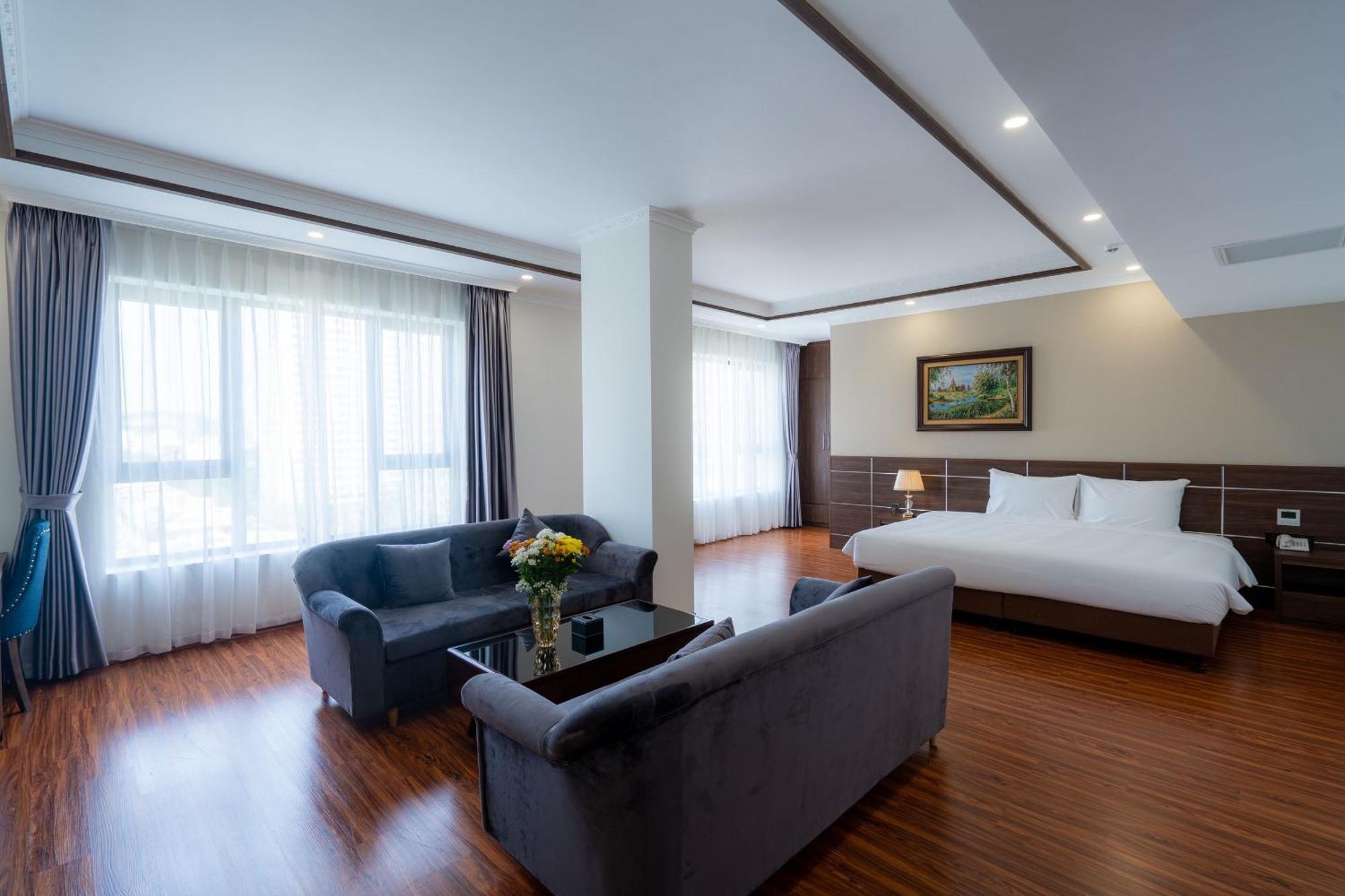 Xuan Thanh Luxury Hotel Ha Long Dış mekan fotoğraf