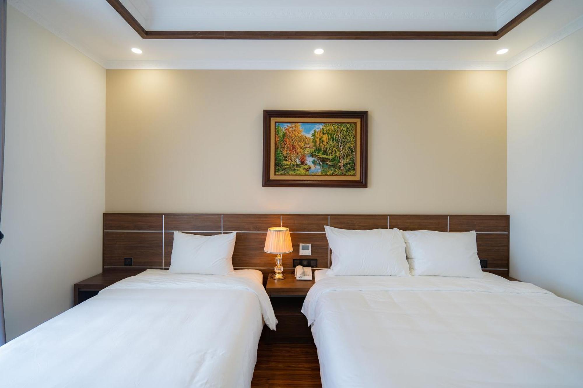 Xuan Thanh Luxury Hotel Ha Long Dış mekan fotoğraf