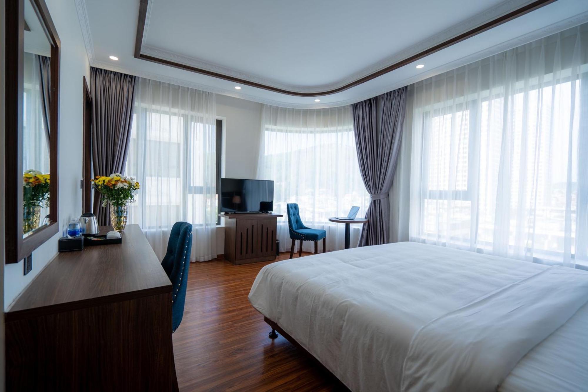 Xuan Thanh Luxury Hotel Ha Long Dış mekan fotoğraf